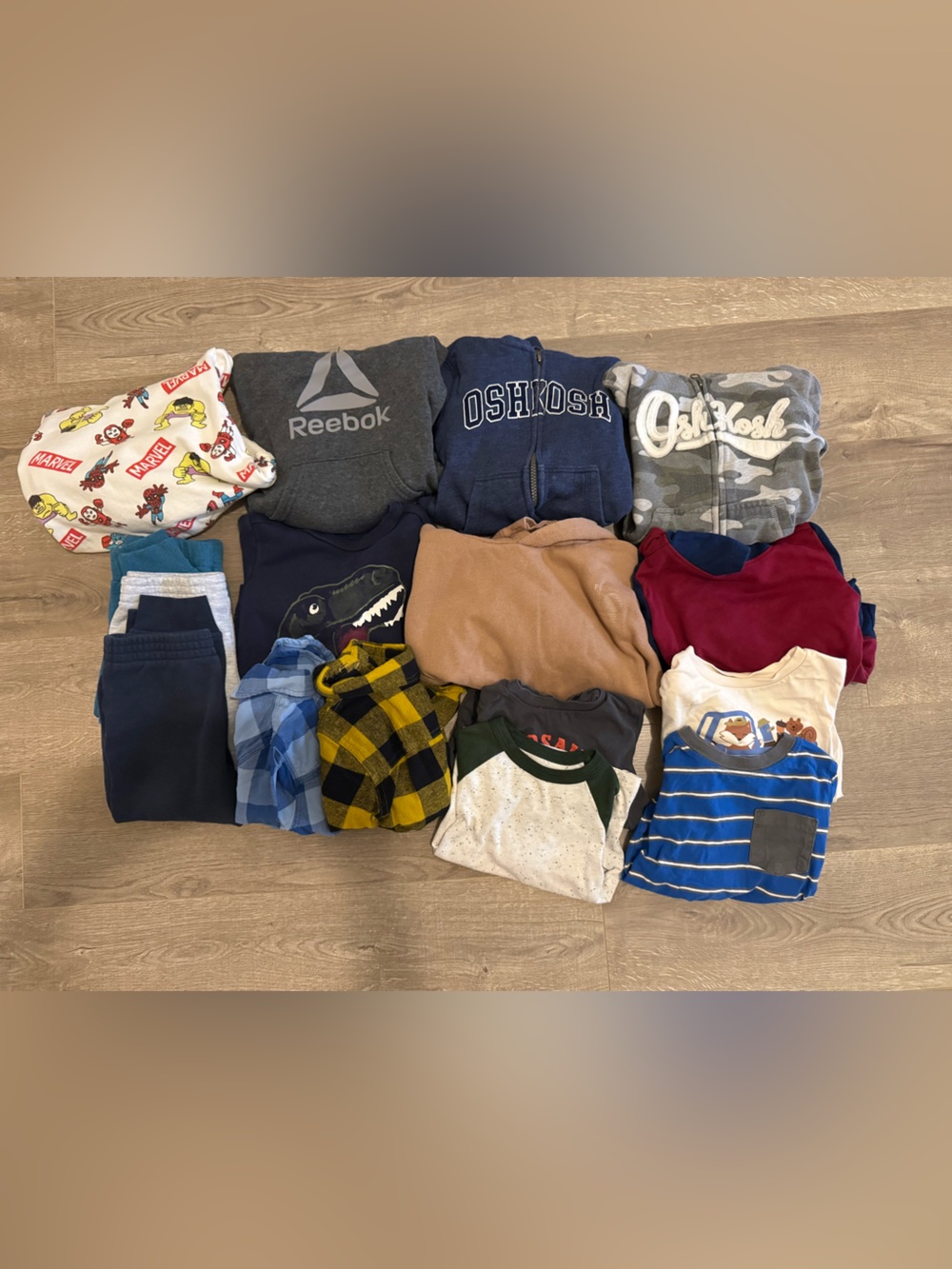 Boys 3T Fall Clothing Lot Bundle